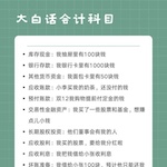 大白话会计科目