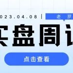 老罗实盘周记-20230408