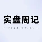老罗实盘周记-20230701