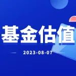 老罗基金估值-20230807-绿色的指数只剩两只了