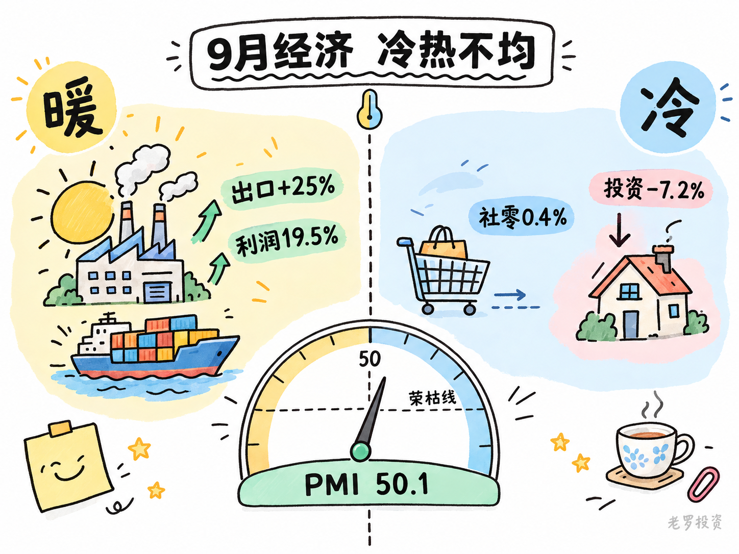 9月份宏观经济数据