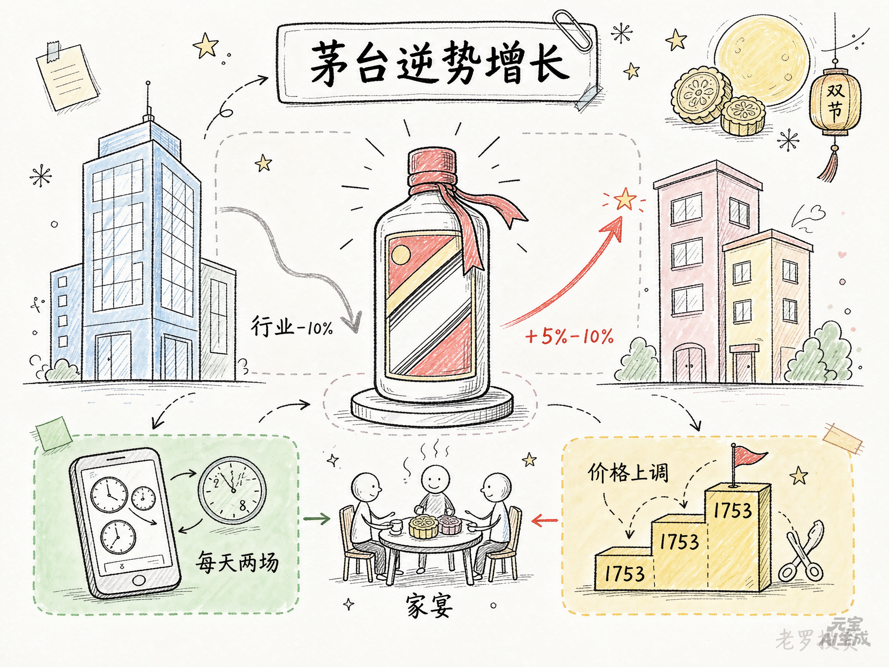 中秋国庆双节茅台销售逆势增长