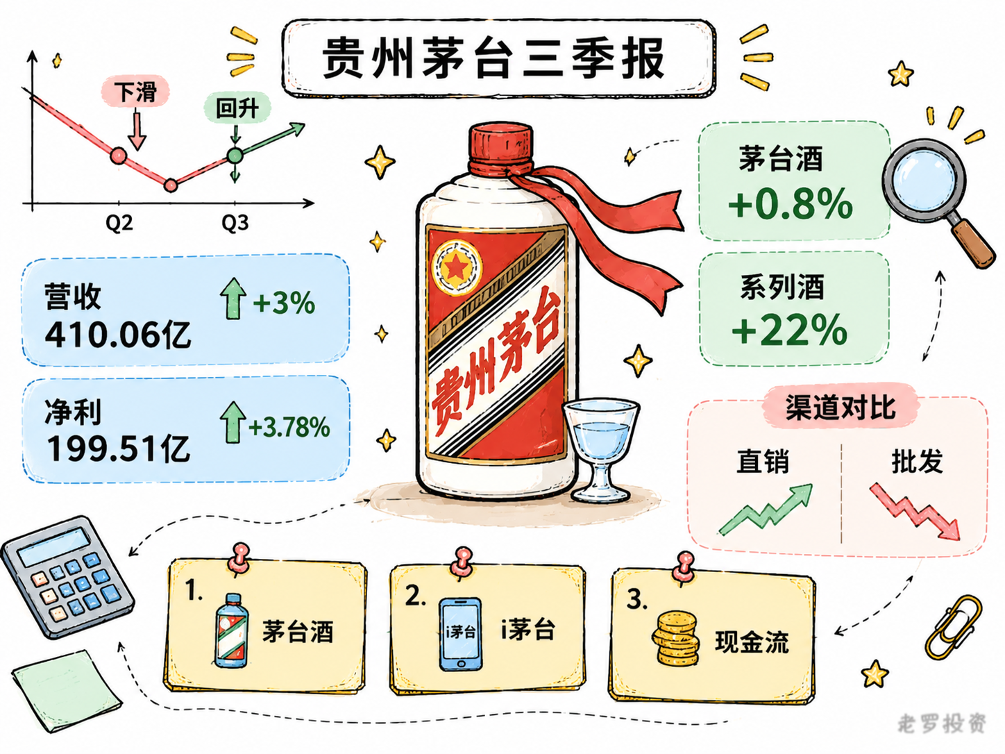 贵州茅台三季报